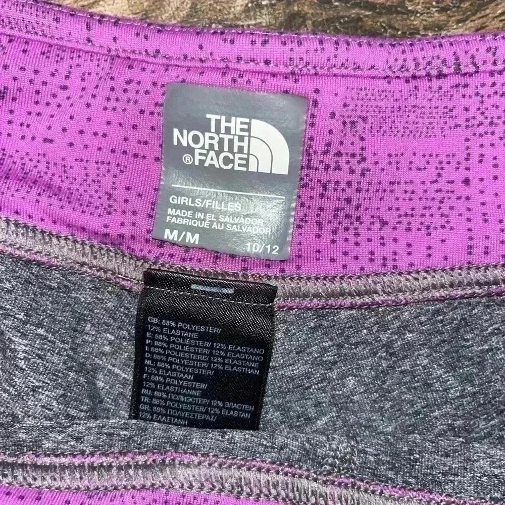 The North Face girls capri leggings - Picture 3 of 3